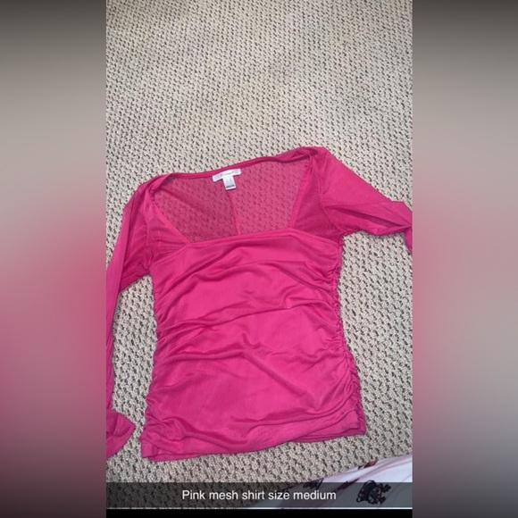 Mesh shirt - Picture 1 of 1